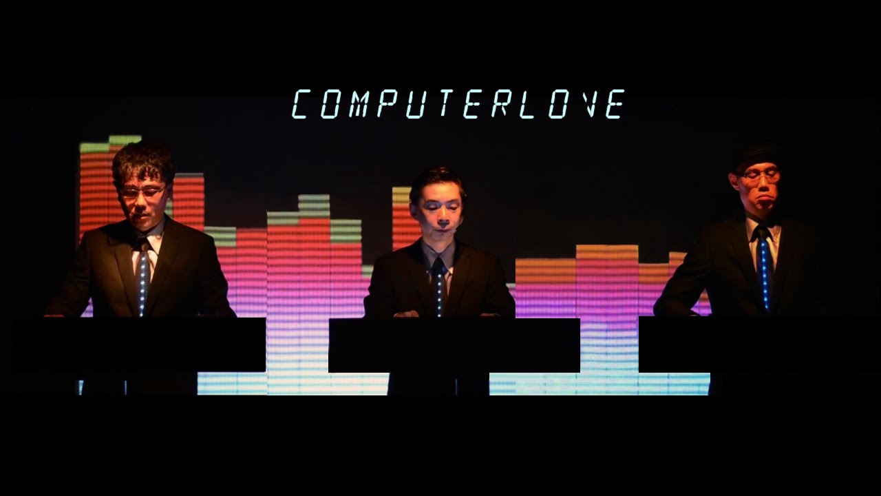 【KRAFTWERK TOKYO】 COMPUTER LOVE (Kraftwerk Cover) クラフトワーク カバー