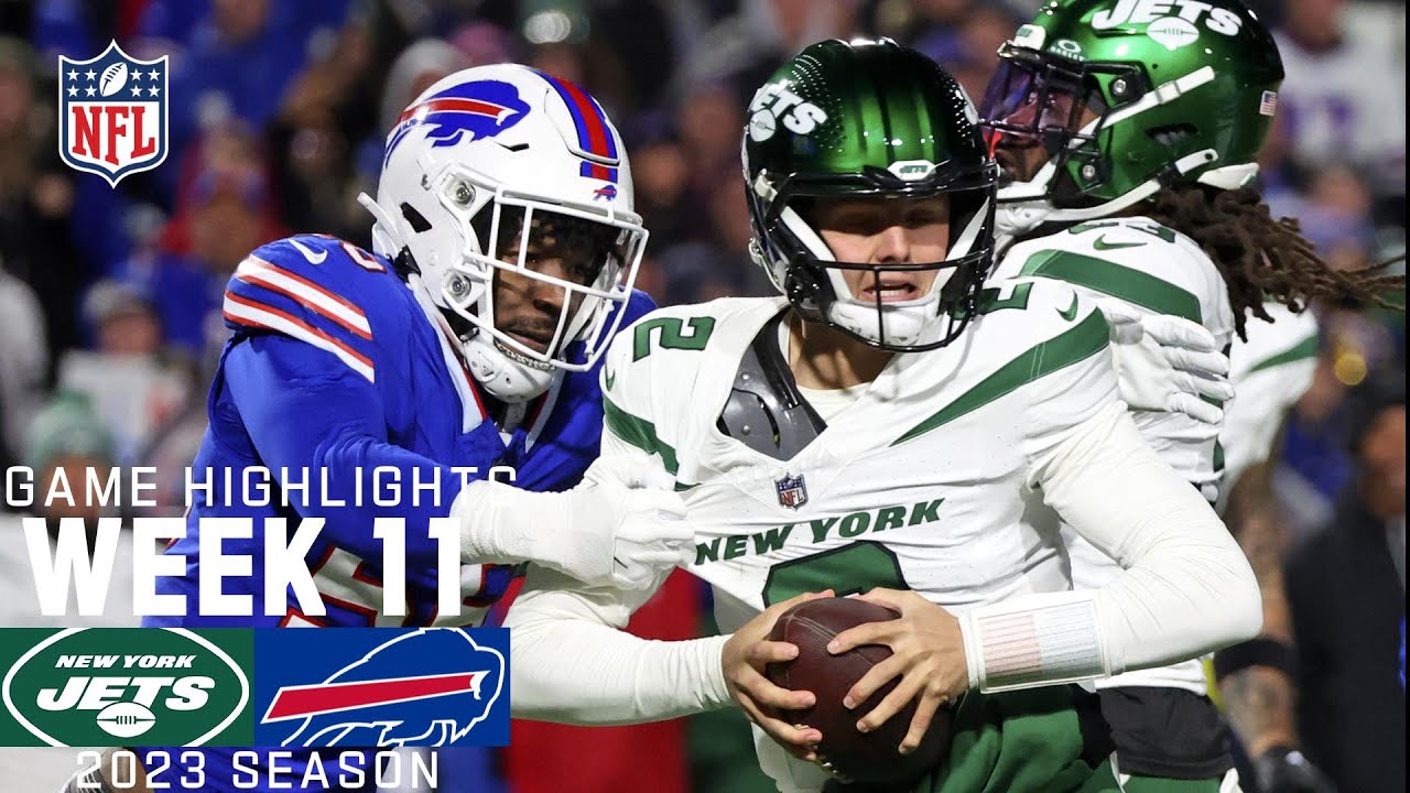 NFL Week 11 Game Recap: Buffalo Bills 32, New York Jets 6 | NFL ...