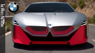 BMW Vision M Next | Driving, Interior, Exterior