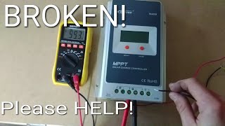 Epever MPPT Solar Charge Controller BROKEN! | please HELP!