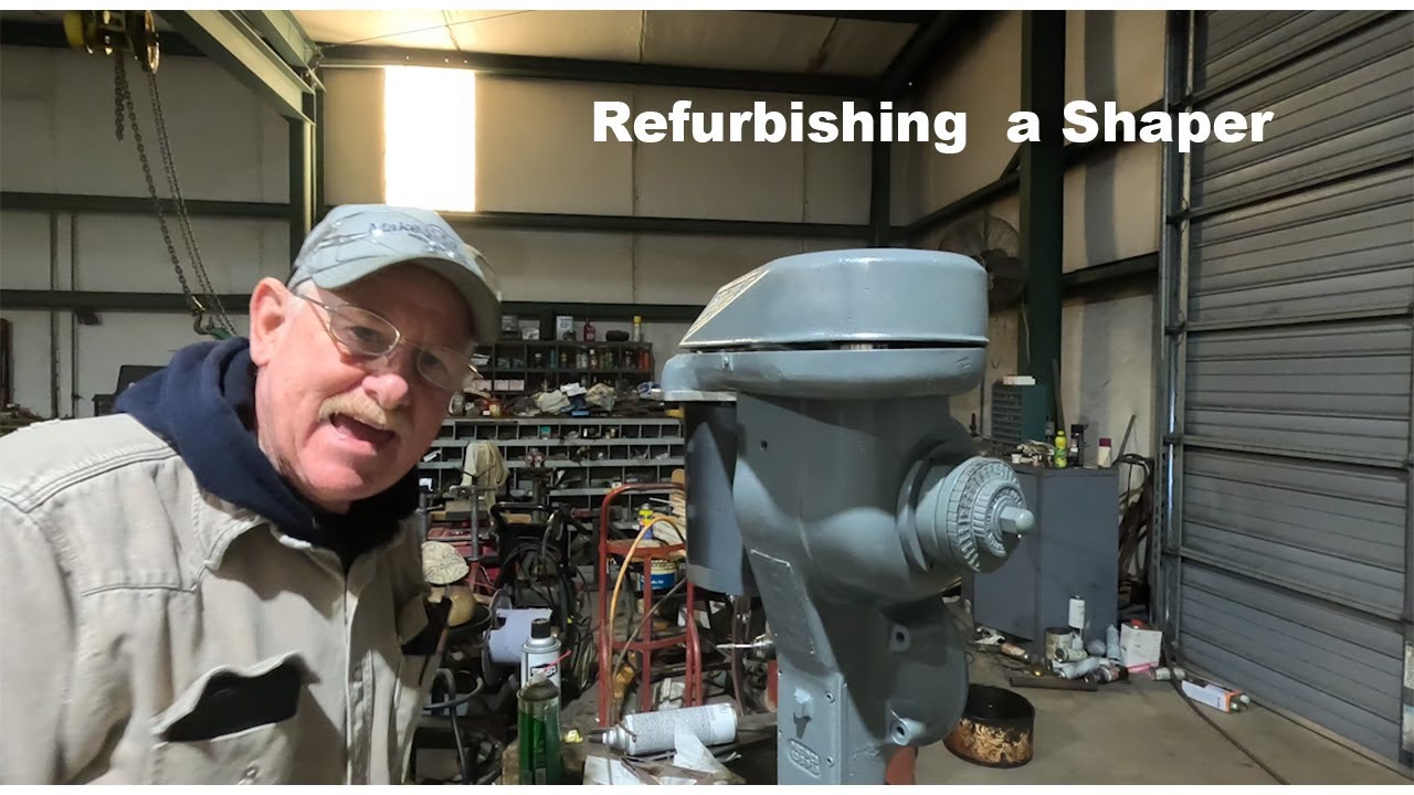 Ремонт строгальных станков