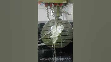 5 Axis Simultaneous Complex Small Part