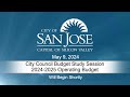 May 9 2024   city council budget study session