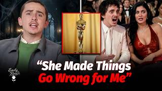 Timothée Chalamet HUMILIATES Kylie Jenner LIVE After Brutal Oscar Loss Moment Shocking