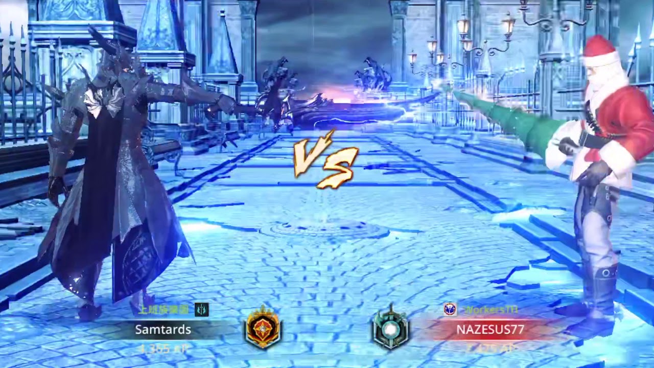 Darkness rises Warrior Dual PvP 23 June