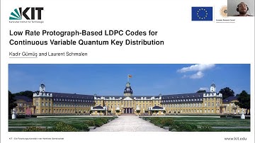 [ISWCS 2021] Low Rate Protograph-based LDPC Codes for Continuous Variable Quantum Key Distribution