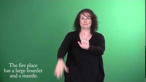 Sign Language - Level 1: More Classifiers Showing Size, Shape and Outline