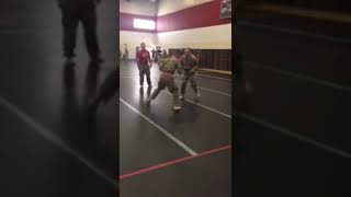 Fort Riley combatives tourney Anthony thurgood