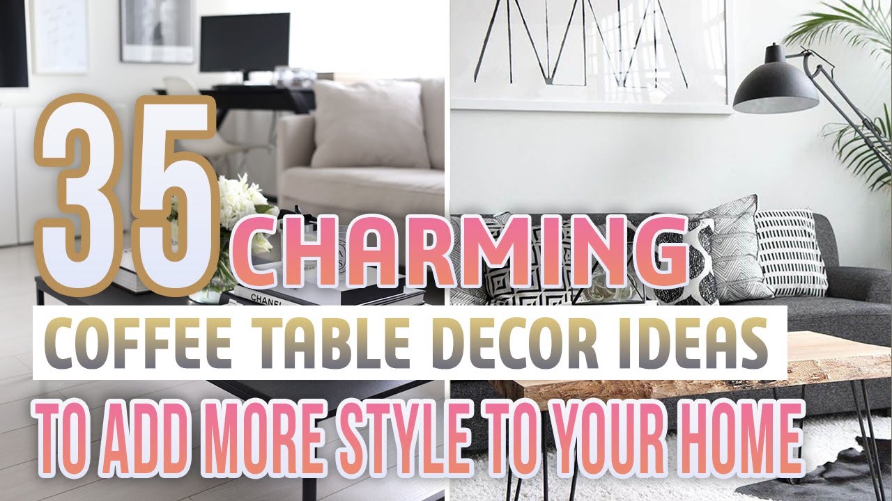 How to Plan Outdoor Coffee Table Decor - The Charming Detroiter