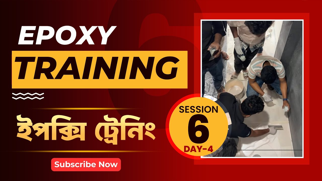 Epoxy Training | Session 6 | Day 4 | Epoxy Master