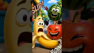 When Fruits Act Like Humans 😂 | 3D Hyper-Realistic Funny Fruit  #funny #reels