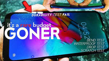 Bad Luck or Bad Quality? Infinix Smart 5A|5 Durability Test!