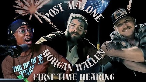 Thumbnail of Post Malone & Morgan Wallen – I Had Some Help | A First Reaction