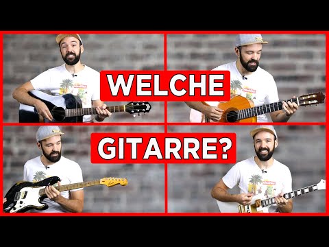 Video: Welche Yamaha-Gitarre eignet sich am besten für Anfänger?