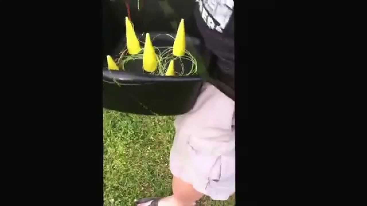 DIY Stripping basket field test (FLY FISHING) YouTube