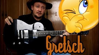 Удивит ли чем-то Gretsch Electromatic? Альтернатива другим гитарам? Обзор.