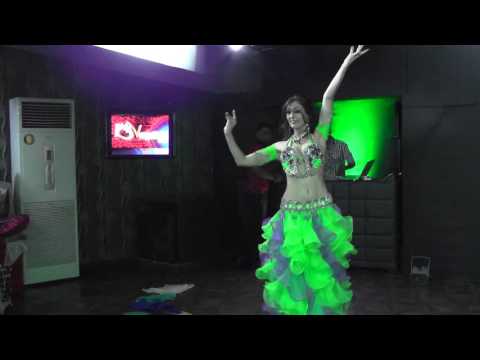 EVE BELLY DANCE With MY CHANNEL 66 DUBAI