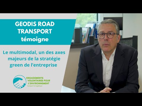 Le multimodal, un des axes majeurs de la stratégie green de l’entreprise