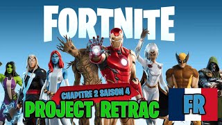 Comment Jouer A Fortnite Chapitre 2 Saison 4 En 2025 Project Retract