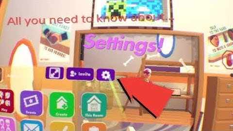 Rec Room - Settings! (PSVR)