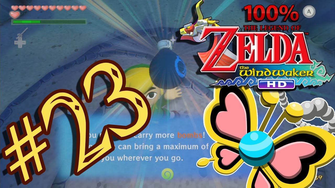 Big Bomb Bag & Easy Way To Farm Joy Pendants! - The Legend of Zelda The