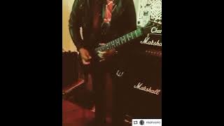 Beat it Guitar melody cover by rivano elrien
