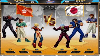 KOF 2002um - 香港K_Go  Vs  Cap(キャップ) | FT16 | - 22/08/2026