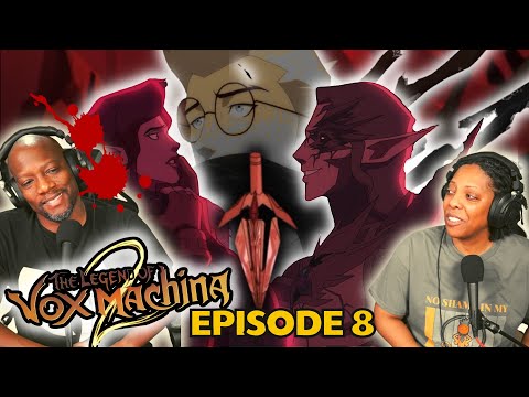 The Legend of Vox Machina Season 2 Episode 8 REACTION: The Echo Tree