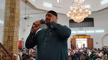 أذآن الجمعة الثاني بصوت القارئ عدي محمد المحمدي من رحاب جامع الغفران في محافظة كركوك