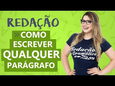 Vídeo: Como você começa um parágrafo de concessão?