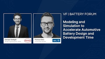 Battery Forum: Using Modeling & Simulation to Accelerate Battery Design and Dev. with Henkel and AVL