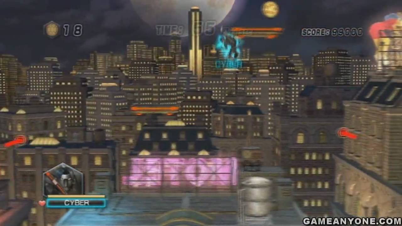 Teenage Mutant Ninja Turtles: Smash-Up - [Arcade Mode - HD] - Shell Shocked! - Casey Jones [2/3]