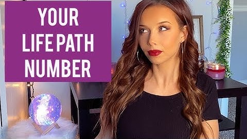 What Your LIFE PATH Number Means! 🔢 1-9 & Master Numbers 11, 22, 33 ✨ Your Life Purpose 🤯