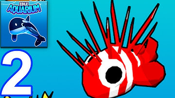 Idle Aquarium - Gameplay Walkthrough Part 2 (iOS, Android)