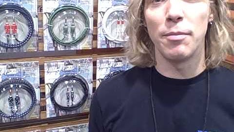 Ben Mauro Lead Guitarist for Lionel Ritchie and 13 Curves- Bullet Cable