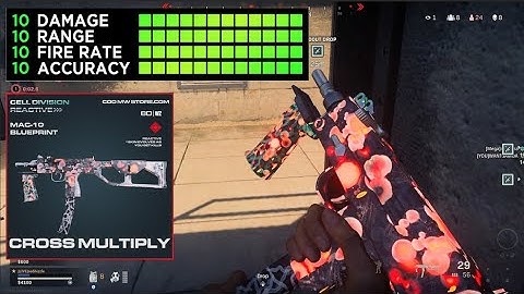 The CROSS MULTIPLY Mac10 is INSANE!! (26 Kills)