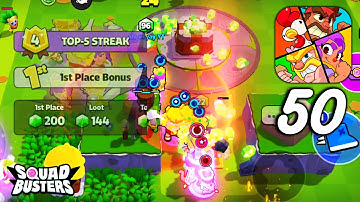 Squad Busters ||Part. 50 || Gameplay Walkthrough (Android, iOS)