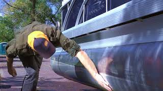 How to CD3 a Pontoon - Instructions