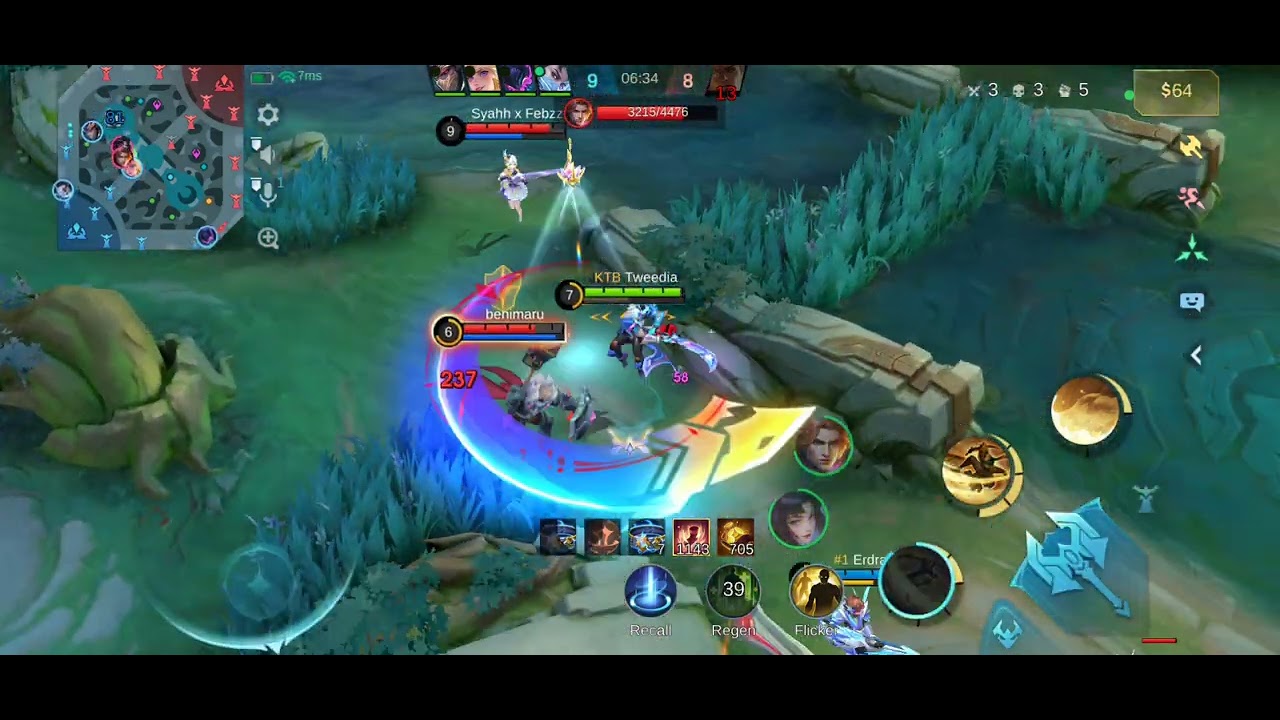 Lelah karena kalah saat solo rank? Pick hero ini!! #mobilelegends #mlbb #montage #khaleed 