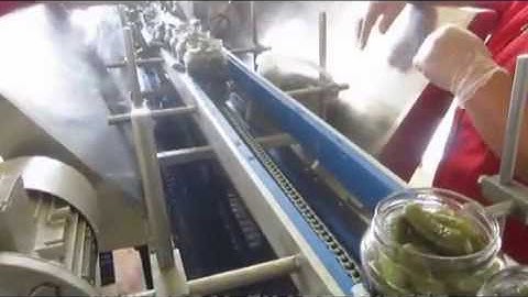 TECNOCEAM PICKLED CUCUMBERS PROCESSING LINE 2012   YouTube