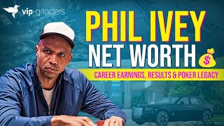 Phil Ivey Net Worth 💰 Career Earnings, Results & Poker Legacy