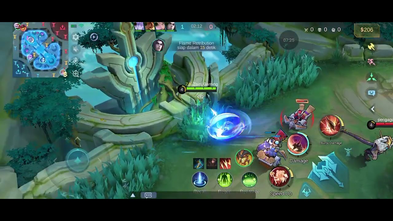 Main push rank awal mythic cuy🥳