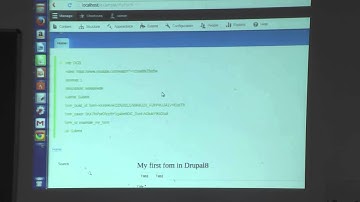 Say "Hello world!" to Drupal 8 custom module development