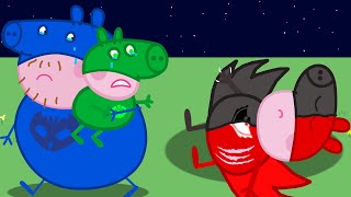 EVIL PEPPA PIG OWLLETE PJ MASK - GOT OF GEORGE GEEKO