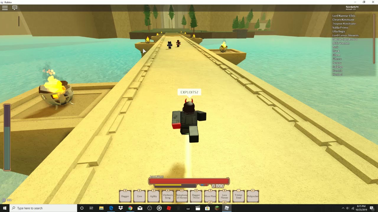 Roblox Rogue Lineage Jesters Edict By Dragon Master
