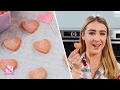 Valentine's Day Heart Cookies - In The Kitchen With Kate