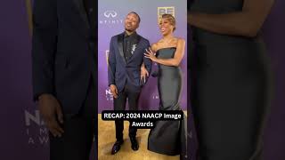 A Family Affair: Celeb Couples Takeover The 55th NAACP Image Awards! ✨🥂 #shorts