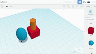 Famous Tinkercad Tutorial 7 - Align Objects Profile