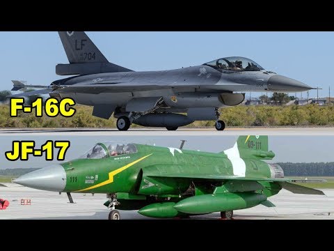 Jet Tempur JF-17 China, Makin Membuat F-16C Terlihat Usang