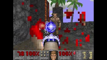 Overboard (2022) MAP04: "Cacotoa" by mouldy | Doom Map Analysis & Review